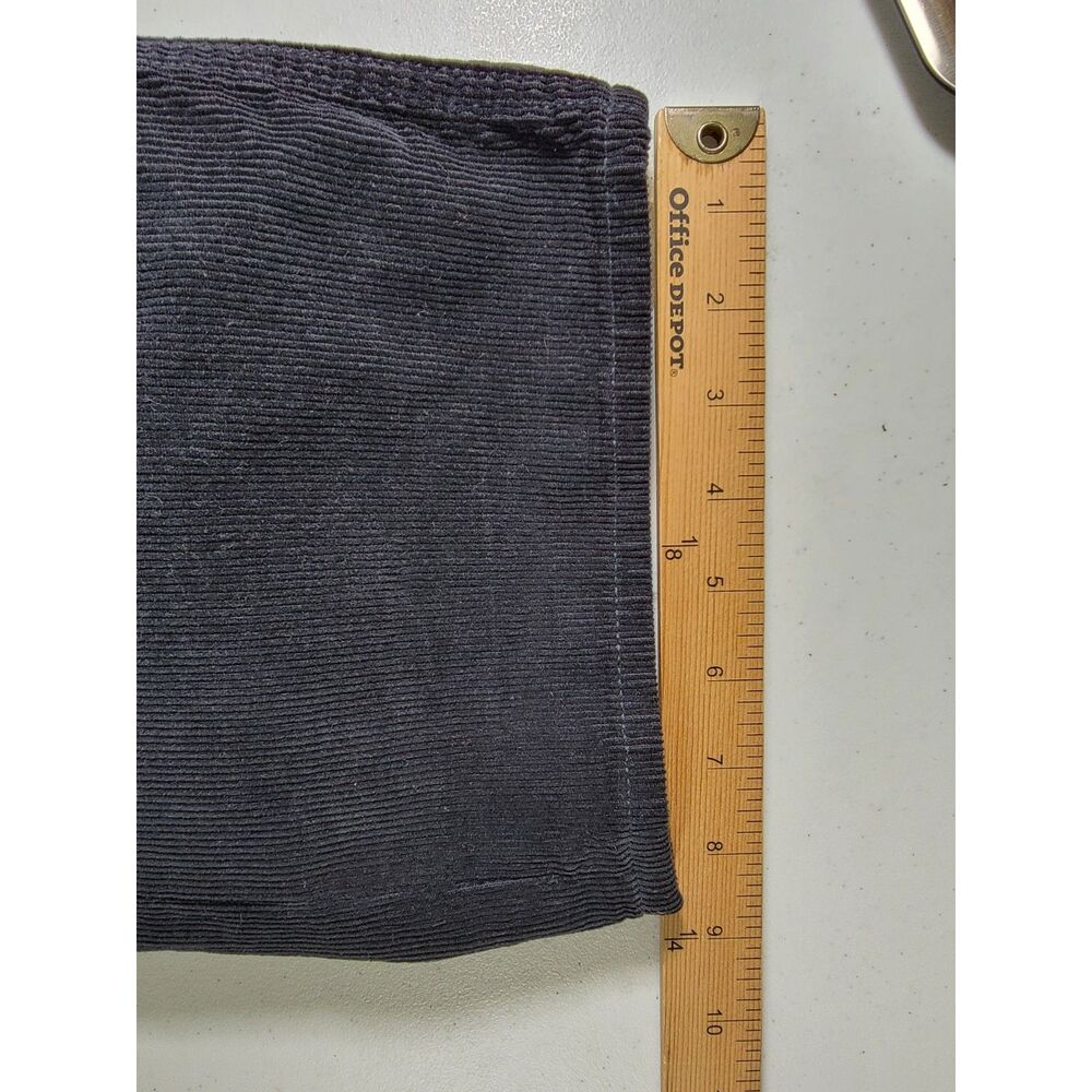 Ralph Lauren Polo Corduroy Navy Blue Pants - 36 x 32 - Picture 6 of 9